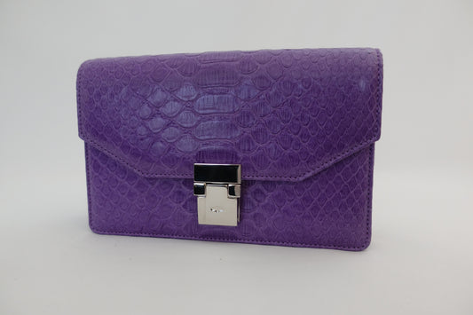 Purple Gator Clutch