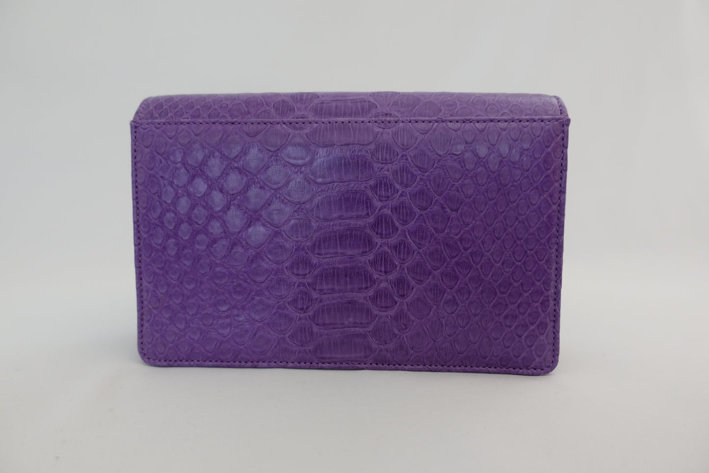 Purple Gator Clutch