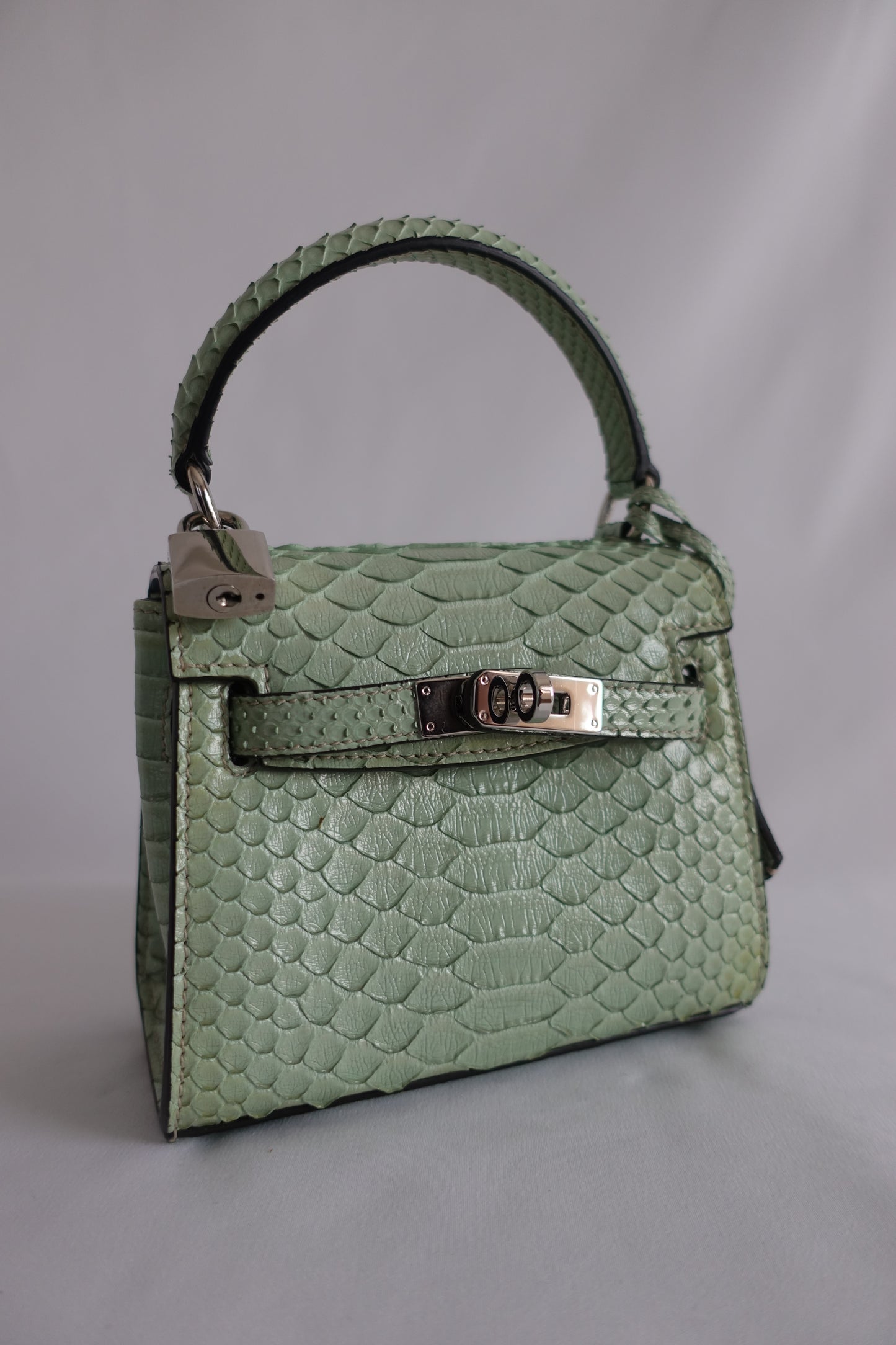 Green Alligator Minibag