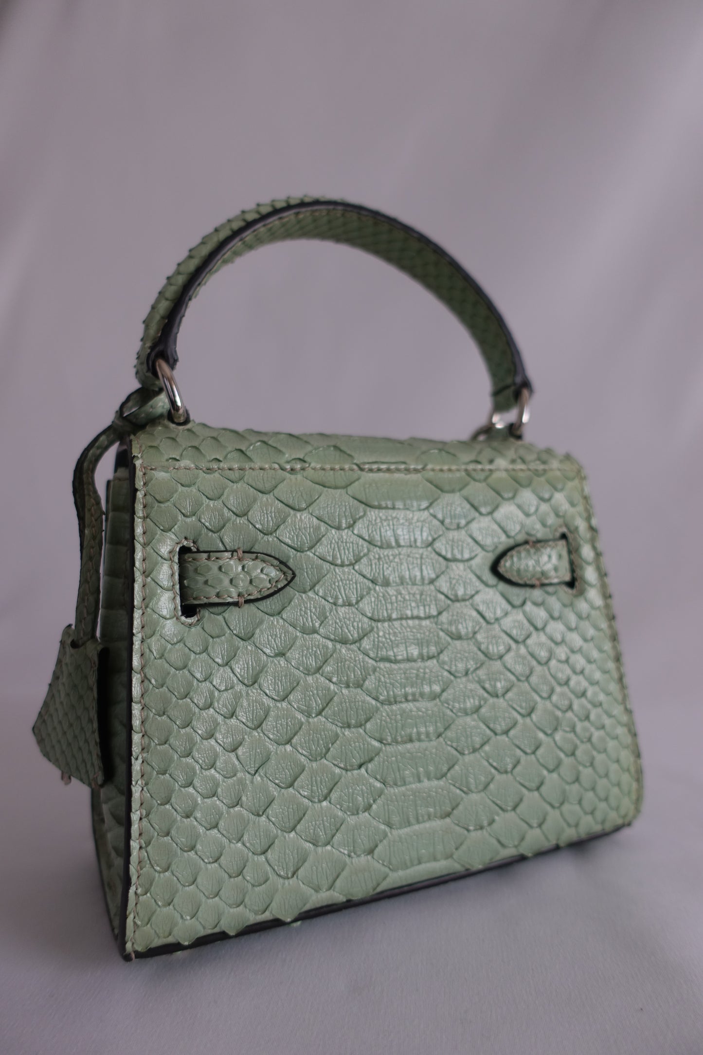 Green Alligator Minibag