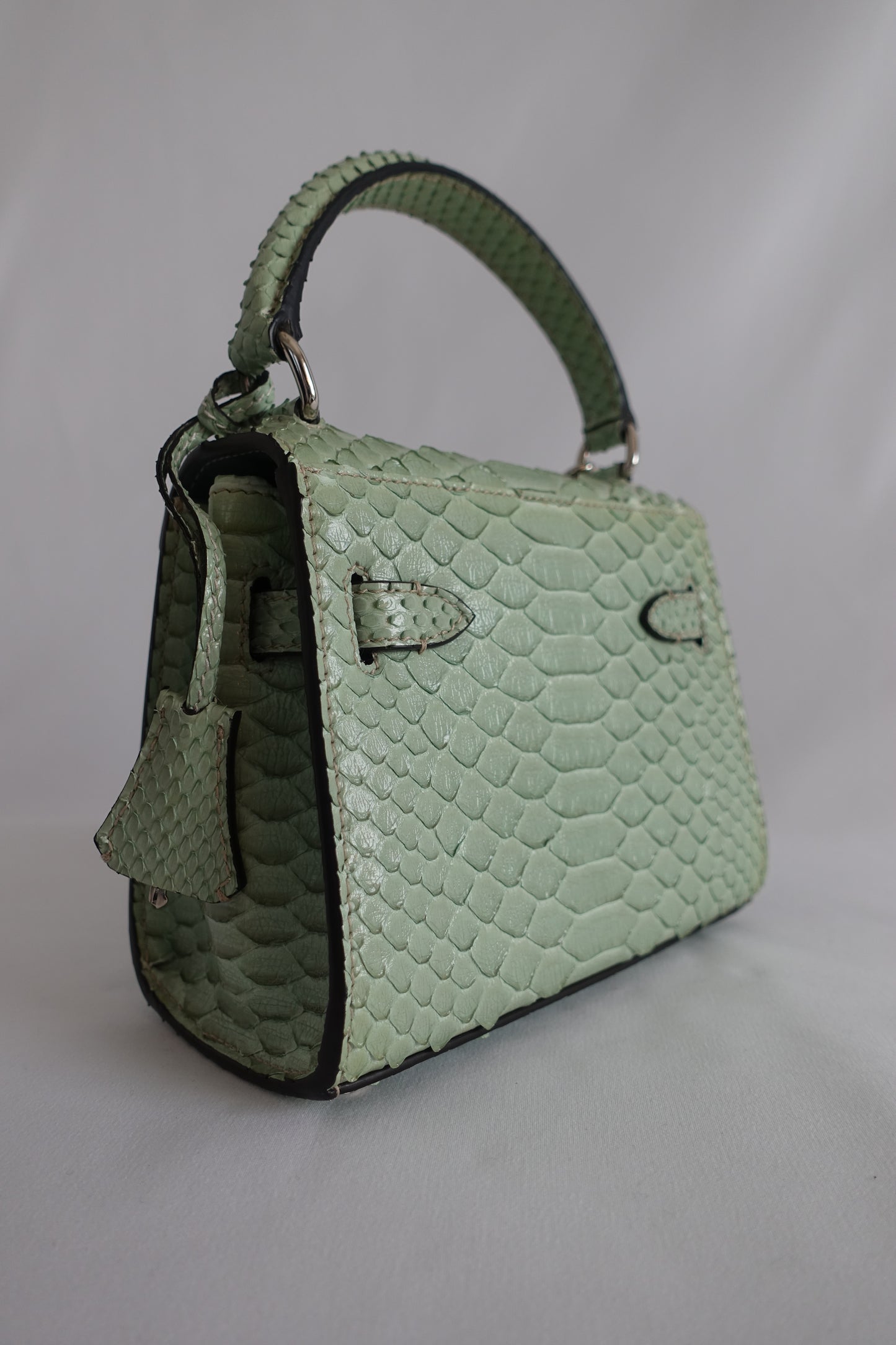 Green Alligator Minibag