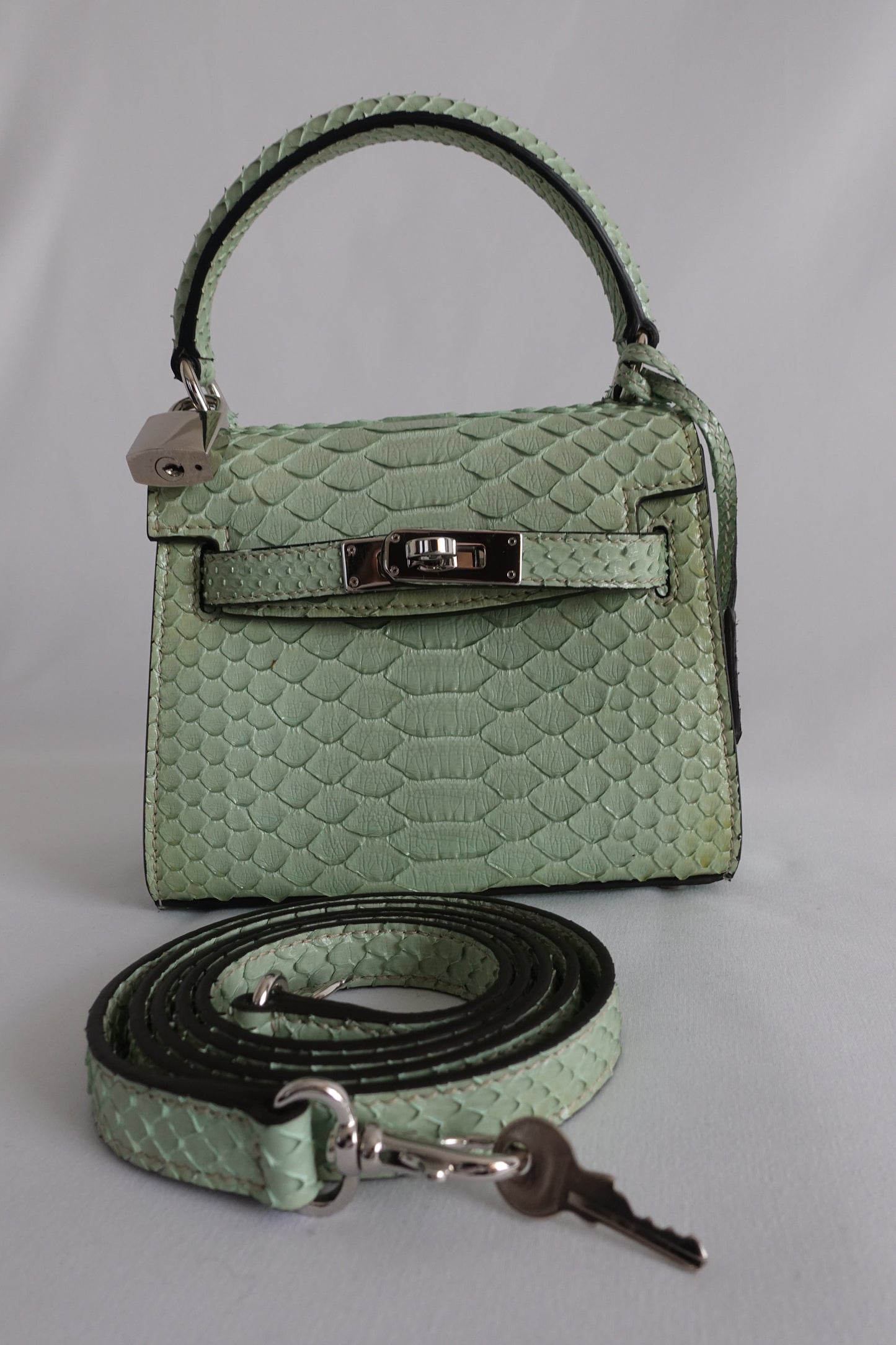 Green Alligator Minibag